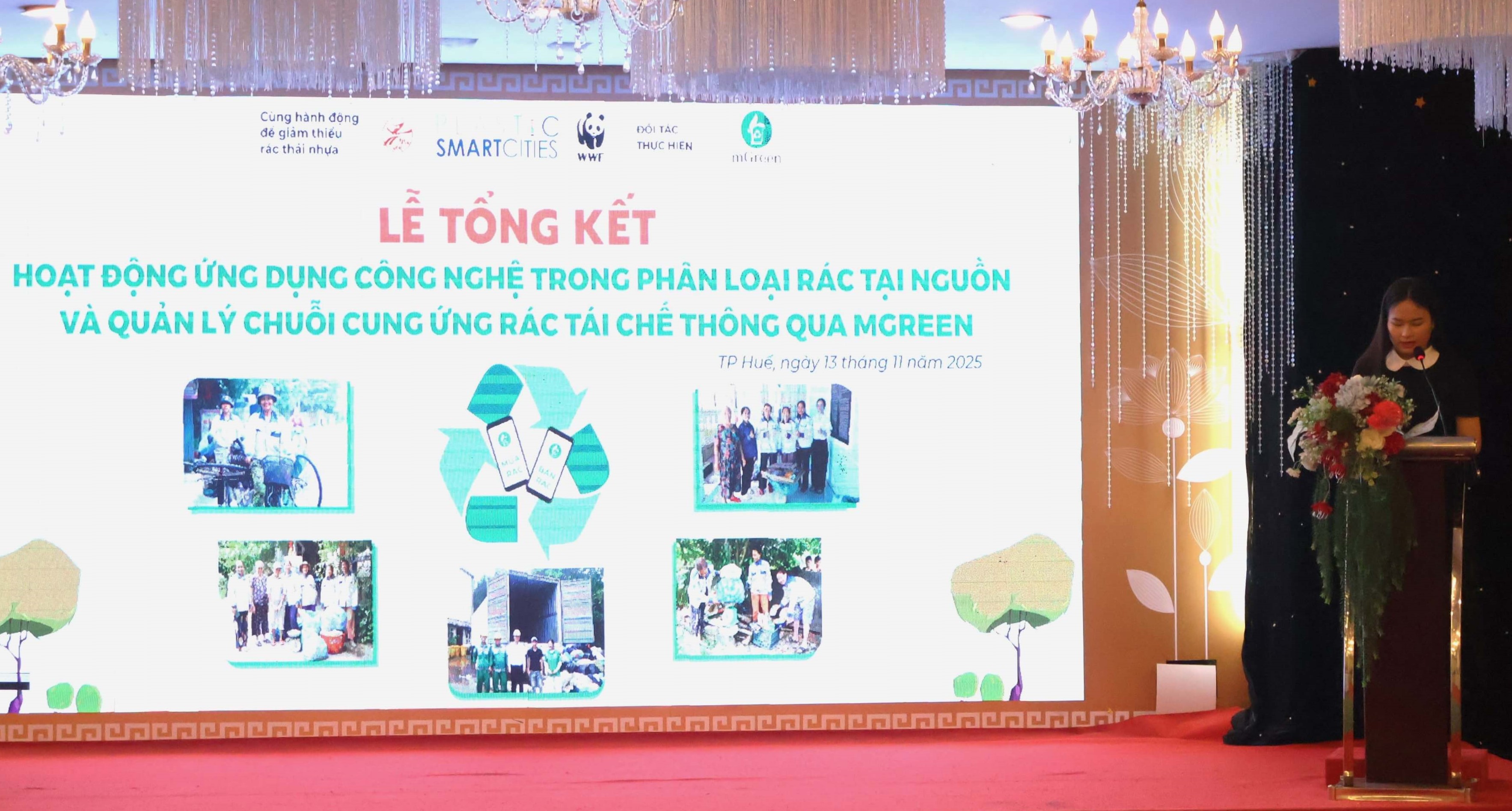 Tổng kết dự án MGreen, Huế